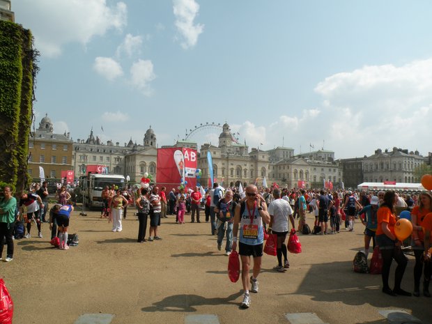  foule sur Horse Guards Parade